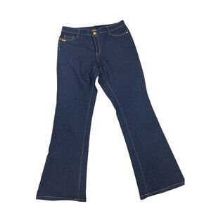 Miss Tina Women's 5 Pocket Bootleg Jeans Rinse wash 16W